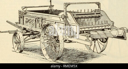 . Jährliche Katalog: 1915 Maschinen, Düngemittel, Saatgut usw. Samen Kataloge; Baumschulen (Gartenbau) Kataloge Kataloge ; Obst ; Gemüse Kataloge; Gartengeräte und Zubehör Kataloge. Die neue Idee ist besser als jeder andere. Es ist das einzige Spreader mit doppelter Wendetrommel gebaut, und es pulverisiert die Gülle gründlich und verteilt die gleichen gleichmäßig in einem breiten Strom. Das größte Argument für die neue Idee zu sehen, es funktioniert. Schreiben Sie uns eine Karte, und wenn es einen gibt in ihrer Nachbarschaft Wir erklären Ihnen, die es hat, so dass Sie sie jederzeit einsehen. Es wird mit der normalen Fa Stockfoto