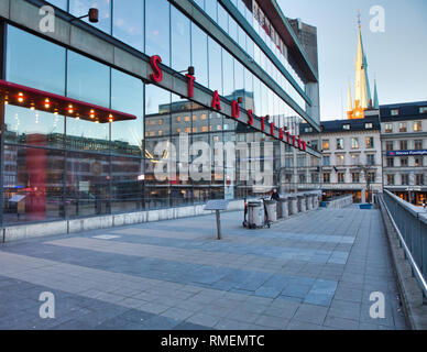 Kulturhuset Stadsteatern, Sergels Torg in Stockholm, Schweden, Skandinavien Stockfoto