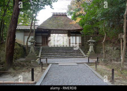 Das Honen-in Tempel auf dem Weg der Philosoph, Kyoto, Japan Stockfoto
