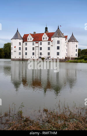 Schloss Glücksburg, Schleswig, Schleswig-Holstein, Deutschland, Europa Stockfoto