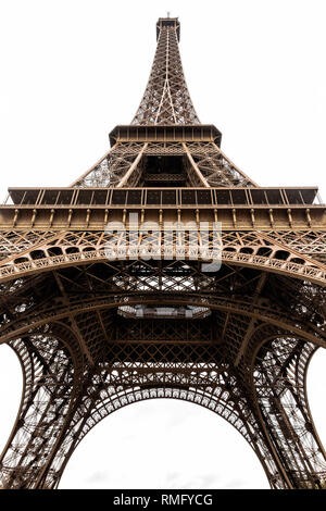 Paris (Frankreich) - Tour Eiffel Stockfoto