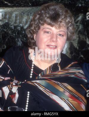 Shelley Winters 1985 Foto von John Barrett/PHOTOlink Stockfoto