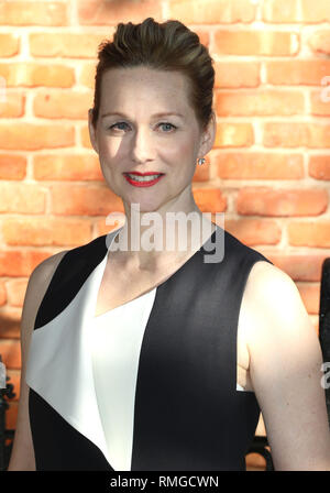 Jun 10, 2015 - London, England, UK-'Mr Holmes'-UK Premiere, Kensington Odeon, Kensington High Street - Roter Teppich Ankünfte Foto zeigt: Laura Linn Stockfoto