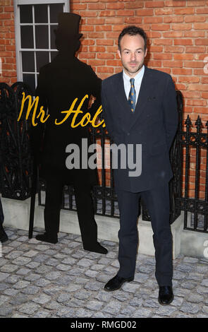 Jun 10, 2015 - London, England, UK-'Mr Holmes'-UK Premiere, Kensington Odeon, Kensington High Street - Roter Teppich Ankünfte Foto zeigt: Gast Stockfoto