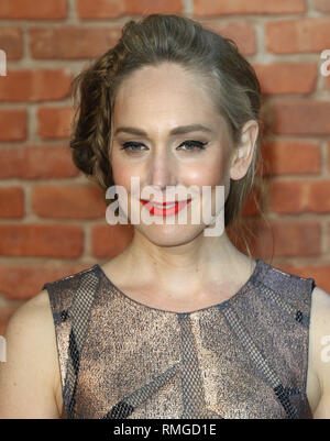 Jun 10, 2015 - London, England, UK-'Mr Holmes'-UK Premiere, Kensington Odeon, Kensington High Street - Roter Teppich Ankünfte Foto zeigt: Hattie Mor Stockfoto