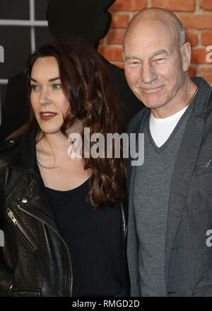 Jun 10, 2015 - London, England, UK-'Mr Holmes'-UK Premiere, Kensington Odeon, Kensington High Street - Roter Teppich Ankünfte Foto zeigt: Sir Patric Stockfoto