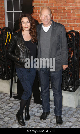 Jun 10, 2015 - London, England, UK-'Mr Holmes'-UK Premiere, Kensington Odeon, Kensington High Street - Roter Teppich Ankünfte Foto zeigt: Sir Patric Stockfoto