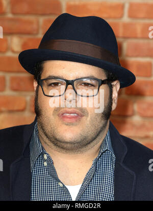 Jun 10, 2015 - London, England, UK-'Mr Holmes'-UK Premiere, Kensington Odeon, Kensington High Street - Roter Teppich Ankünfte Foto zeigt: Josh Gad Stockfoto