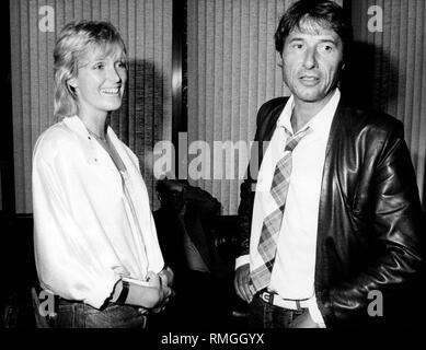 Die Österreichische Schlager Sänger Udo Jürgens mit seiner Frau und ...