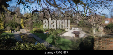 Ein verstecktes Juwel in London Hampstead Stockfoto