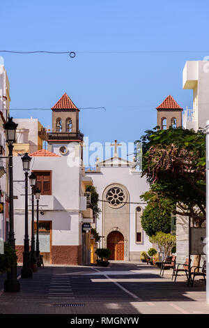 Parroquia de San Nicolas de Tolentino Stockfoto