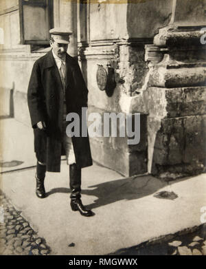 Generalsekretär des Zentralkomitees der Kommunistischen Partei Russlands Joseph Stalin. Foto Stockfoto