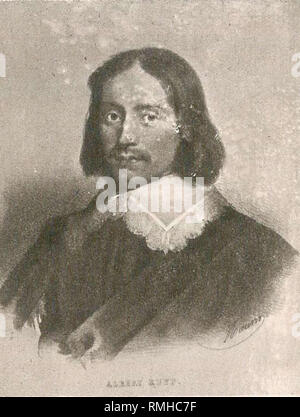 Aelbert Jacobsz Cuyp (1620 - 1691) Der niederländische Künstler Stockfoto