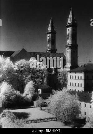 Kirche St. Louis Stockfoto