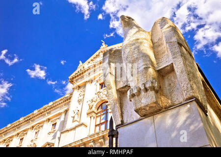 Monumentale Architektur das Stadtbild von Wien, Hauptstadt von Österreich Stockfoto