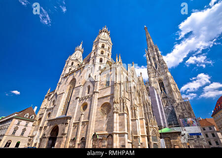 St. Stephansdom in Wien, Hauptstadt von Österreich Stockfoto