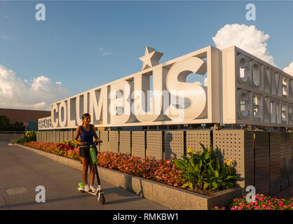 Greater Columbus Convention Center Ohio Stockfoto