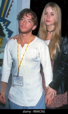 Christina Applegate und David Faustino 1993 Foto von John Barrett/PHOTOlink Stockfoto