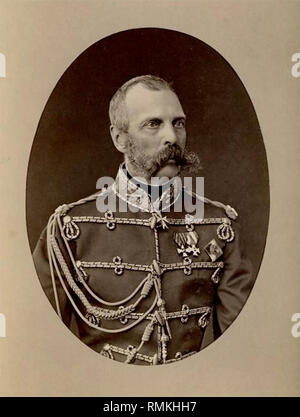 Zar Alexander II. 1881 Stockfoto