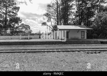 Colo Vale Railway Station Stockfoto