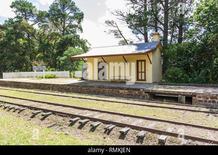 Colo Vale Railway Station Stockfoto