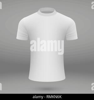 Shirt Vorlage für Soccer Jersey. Vector Illustration Stock Vektor