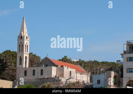 St. George Griechisch-Orthodoxe Kirche, Jaffa, Israel Stockfoto
