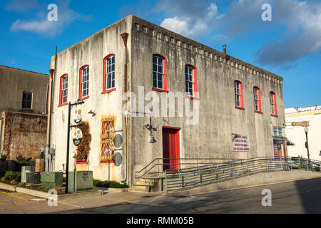 Brenham, Texas, Vereinigte Staaten von Amerika - 27. Dezember 2016. Historisches Gebäude in Brenham, TX. Stockfoto