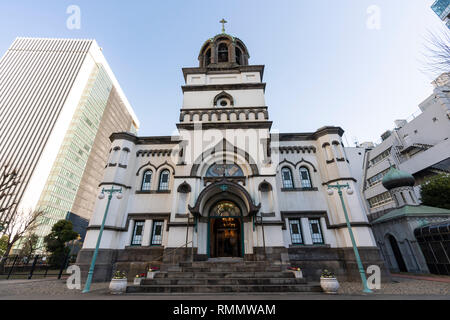 Heilige Auferstehung-Kathedrale in Tokio, Chiyoda-Ku, Tokyo, Japan Stockfoto