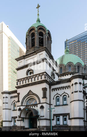 Heilige Auferstehung-Kathedrale in Tokio, Chiyoda-Ku, Tokyo, Japan Stockfoto