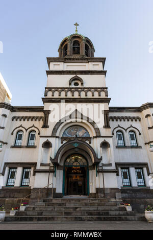 Heilige Auferstehung-Kathedrale in Tokio, Chiyoda-Ku, Tokyo, Japan Stockfoto