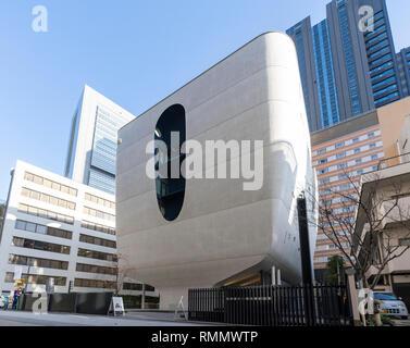 Shinjuku Ruriko-in Byakurenge-do, im Jahr 2014 erbaute, von Kiyoshi Sey Takeyama + Amorphe, Shibuya-Ku, Tokio, Japan Stockfoto