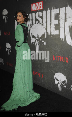 Special Screening von Wundern der Punisher mit Amber Rose Revah Wo: Los Angeles, Kalifornien, Vereinigte Staaten, wenn: 14 Jan 2019 Credit: Apega/WENN.com Stockfoto