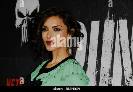 Special Screening von Wundern der Punisher mit Amber Rose Revah Wo: Los Angeles, Kalifornien, Vereinigte Staaten, wenn: 14 Jan 2019 Credit: Apega/WENN.com Stockfoto