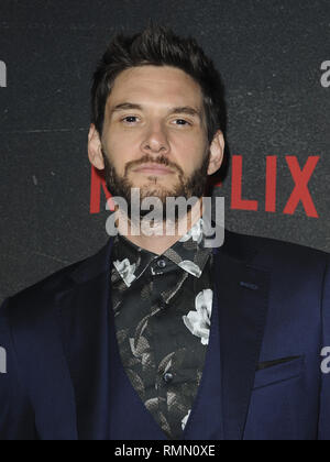 Special Screening von Wundern der Punisher mit: Ben Barnes, In: Los Angeles, Kalifornien, Vereinigte Staaten, wenn: 14 Jan 2019 Credit: Apega/WENN.com Stockfoto