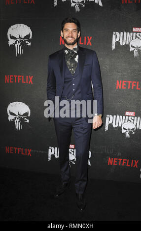 Special Screening von Wundern der Punisher mit: Ben Barnes, In: Los Angeles, Kalifornien, Vereinigte Staaten, wenn: 14 Jan 2019 Credit: Apega/WENN.com Stockfoto