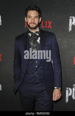 Special Screening von Wundern der Punisher mit: Ben Barnes, In: Los Angeles, Kalifornien, Vereinigte Staaten, wenn: 14 Jan 2019 Credit: Apega/WENN.com Stockfoto