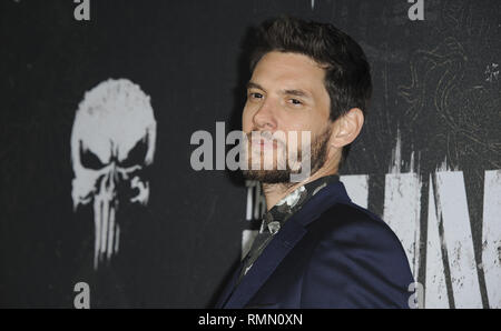 Special Screening von Wundern der Punisher mit: Ben Barnes, In: Los Angeles, Kalifornien, Vereinigte Staaten, wenn: 14 Jan 2019 Credit: Apega/WENN.com Stockfoto