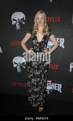 Special Screening von Wundern der Punisher Mit: Deborah Ann Woll Wo: Los Angeles, Kalifornien, Vereinigte Staaten, wenn: 14 Jan 2019 Credit: Apega/WENN.com Stockfoto