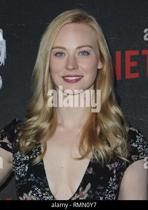 Special Screening von Wundern der Punisher Mit: Deborah Ann Woll Wo: Los Angeles, Kalifornien, Vereinigte Staaten, wenn: 14 Jan 2019 Credit: Apega/WENN.com Stockfoto