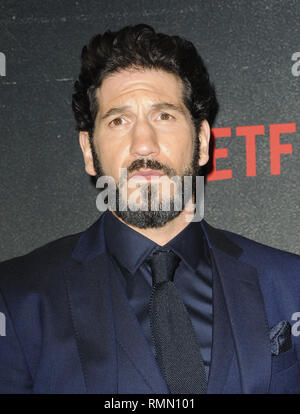 Special Screening von Wundern der Punisher Mit: Jon Bernthal Wo: Los Angeles, Kalifornien, Vereinigte Staaten, wenn: 14 Jan 2019 Credit: Apega/WENN.com Stockfoto