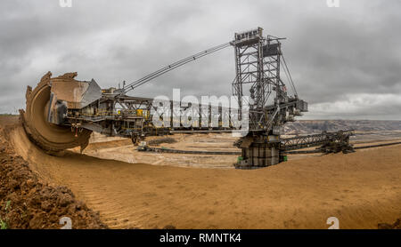 Bagger 288 Schaufelradbagger Stockfoto