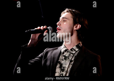 Die Jimmy Auszeichnungen Reunion Party im National Geographic Begegnungszentrum. Mit: Ryan McCartan Wo: New York, New York, United States Wenn: 14 Jan 2019 Credit: Joseph Marzullo/WENN.com Stockfoto