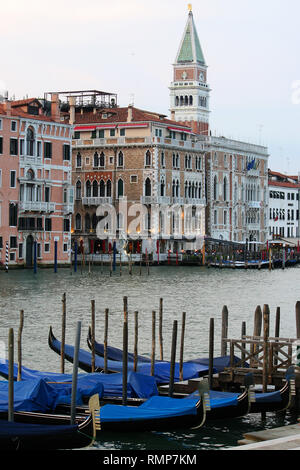 Ein typisch venezianisches Boot Stockfoto