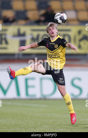 KERKRADE, Niederlande, 15-02-2019, Fußball, Niederländische Keuken Kampioen Divisie, Roda JC-SC Cambuur, Limburg Stadion, Saison 2018-2019, Roda JC Kerkrade player Henk Dijkhuizen Stockfoto