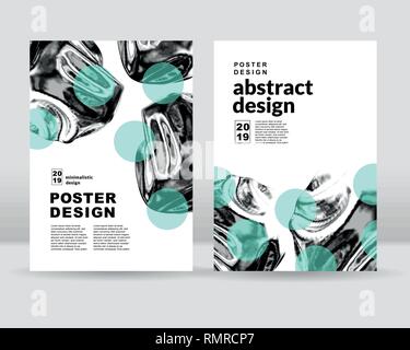 Die abstrakte holographische Hintergrund. Es kann für Poster, Karten, Flyer, Broschüren, Magazine und jede Art der Abdeckung verwendet werden. EPS 10. Stock Vektor