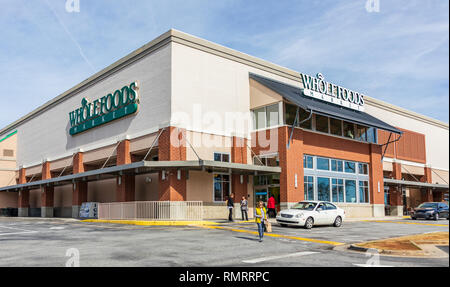 GREENSBORO, NC, USA -2/14/19: Stockfoto