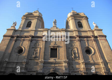 Chile, Santiago, Templo de Santo Domingo, Kirche, Stockfoto