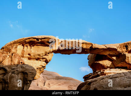 Um Fruth Rock Bridge, Wadi Rum, Aqaba Governorate, Jordanien