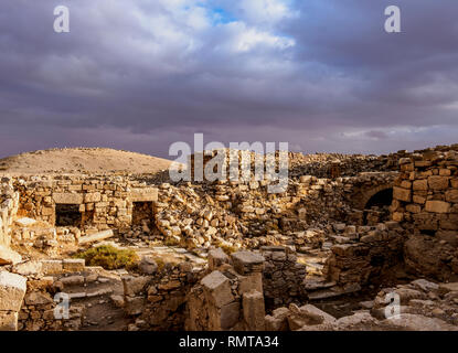 Umm ar-Rasas Ruinen, Amman Governorate, Jordanien Stockfoto